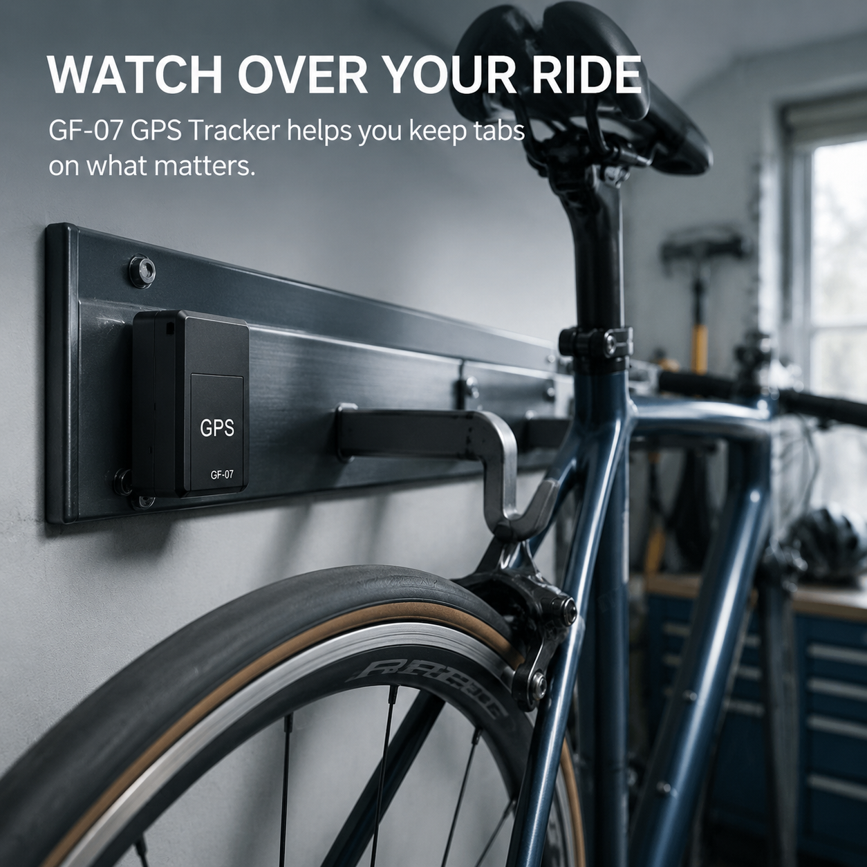 📍 GPS Tracker – Keep What Matters Close