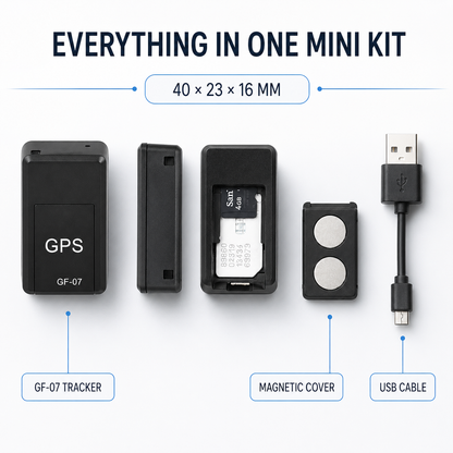 📍 GPS Tracker – Keep What Matters Close