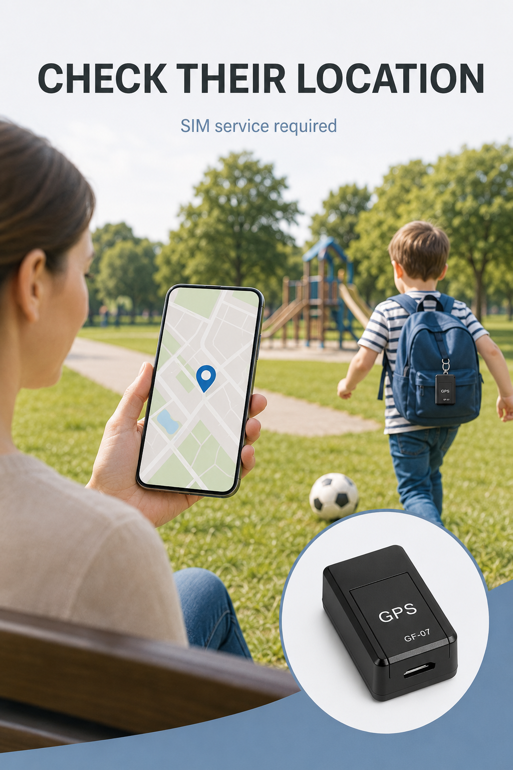 📍 GPS Tracker – Keep What Matters Close