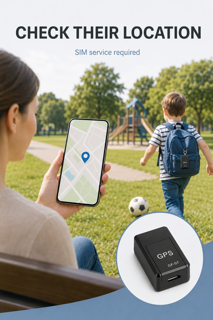📍 GPS Tracker – Keep What Matters Close