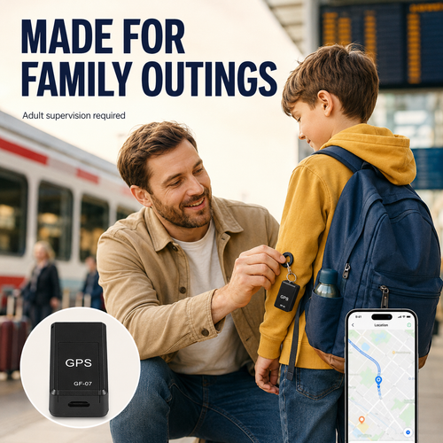 📍 GPS Tracker – Keep What Matters Close