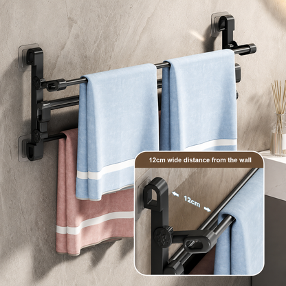 🔥Foldable Wall-Mounted Shoe Rack👞 – Space-Saving Storage for Small Spaces