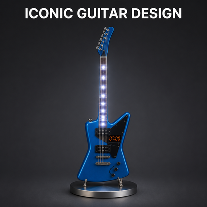 🎸 Guitar Alarm Clock – Wake Up & Rock