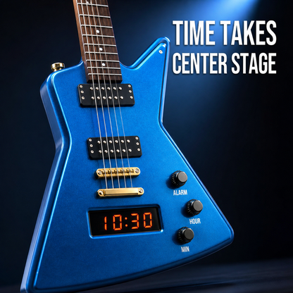 🎸 Guitar Alarm Clock – Wake Up & Rock