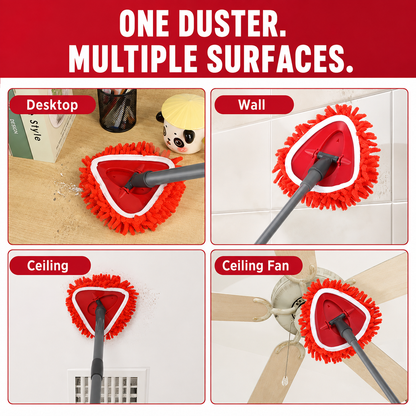 🧹 Chenille Duster Replacement Pads – Upgrade Your Spin Mop