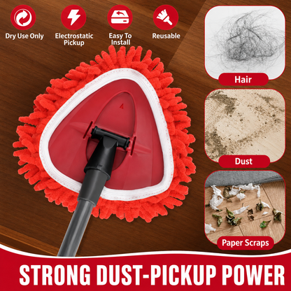 🧹 Chenille Duster Replacement Pads – Upgrade Your Spin Mop