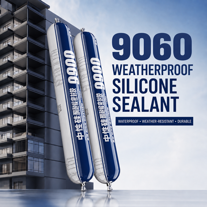 🏗️ 9060 Weatherproof Silicone Sealant – Waterproof · Weather-Resistant · Durable