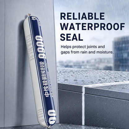 🏗️ 9060 Weatherproof Silicone Sealant – Waterproof · Weather-Resistant · Durable