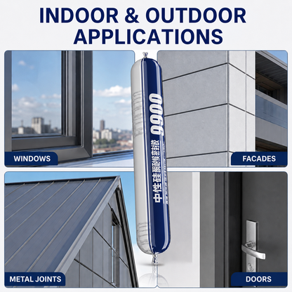 🏗️ 9060 Weatherproof Silicone Sealant – Waterproof · Weather-Resistant · Durable