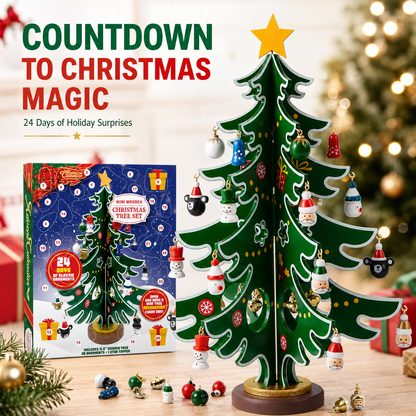 🎄 2027 DIY Christmas Tree Advent Calendar ✨ 24 Days of Holiday Surprises & Family Fun