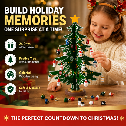 🎄 2027 DIY Christmas Tree Advent Calendar ✨ 24 Days of Holiday Surprises & Family Fun