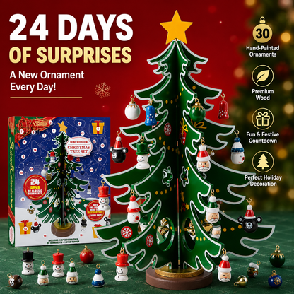 🎄 2027 DIY Christmas Tree Advent Calendar ✨ 24 Days of Holiday Surprises & Family Fun
