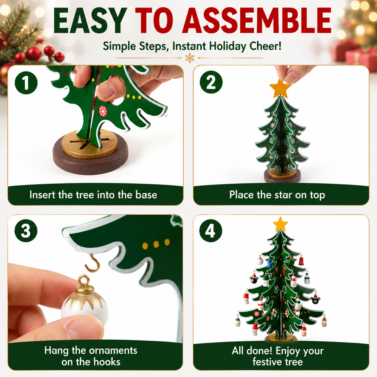 🎄 2027 DIY Christmas Tree Advent Calendar ✨ 24 Days of Holiday Surprises & Family Fun