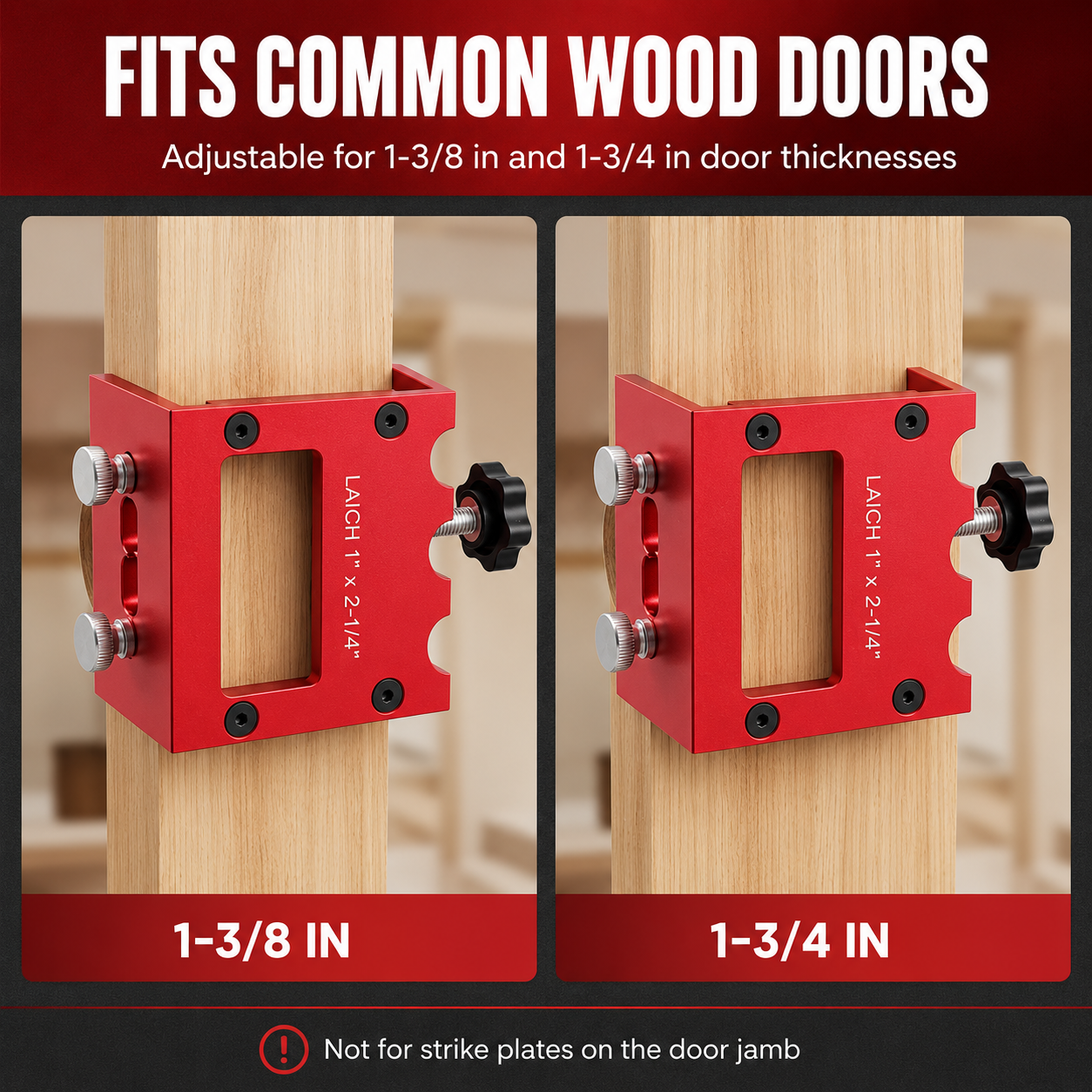 🚪 Door Lock Installation Kit – Precision Made Simple