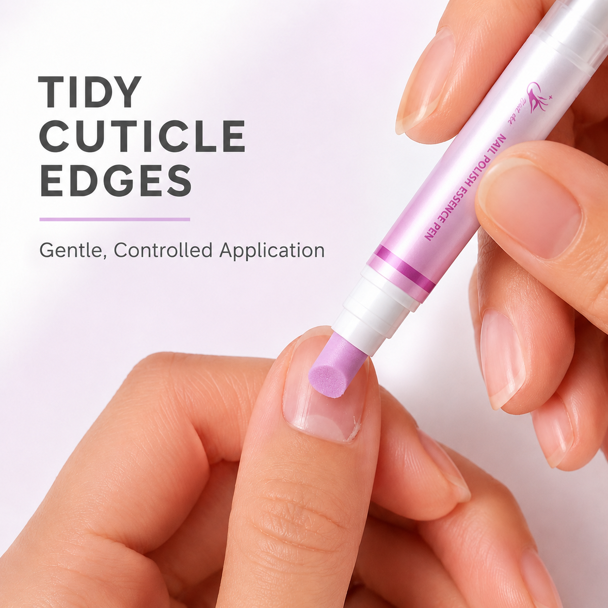💅 Nail Care Pen – Smooth, Neat-Looking Nail Edges