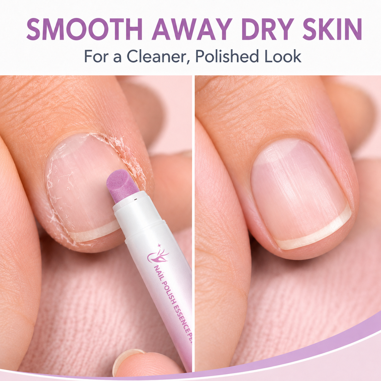 💅 Nail Care Pen – Smooth, Neat-Looking Nail Edges
