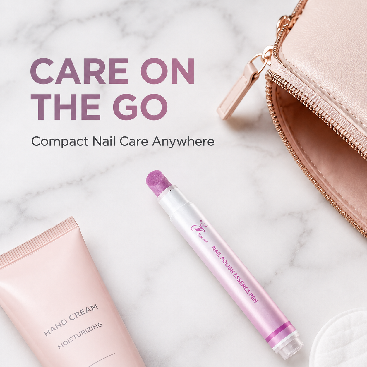 💅 Nail Care Pen – Smooth, Neat-Looking Nail Edges