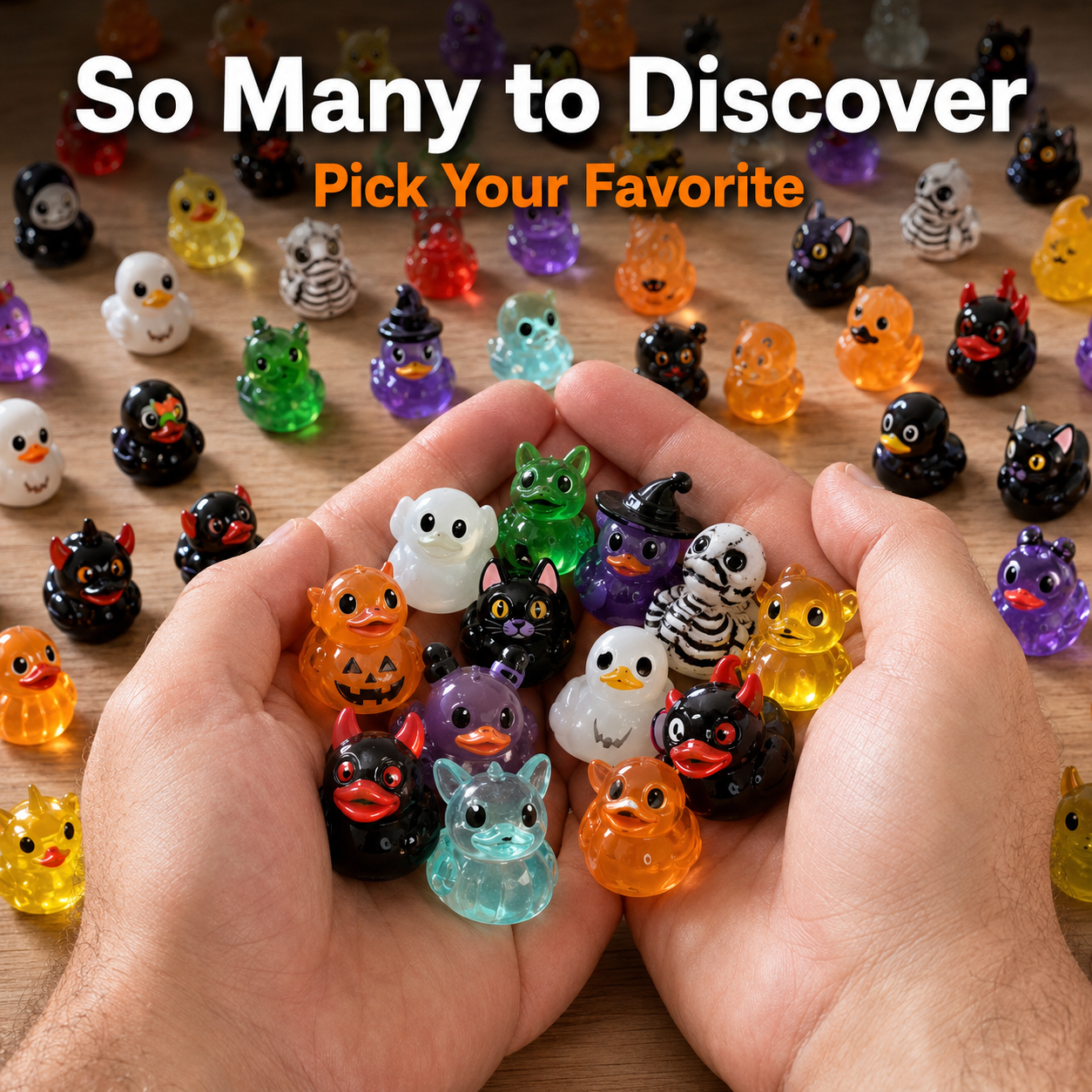 🎃 Mini Halloween Characters – A Whole Flock of Fright