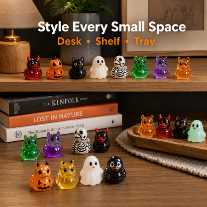 🎃 Mini Halloween Characters – A Whole Flock of Fright