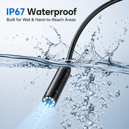 1920P High-Definition Endoscope/Pipe Endoscope/Inspection Camera