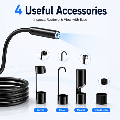 1920P High-Definition Endoscope/Pipe Endoscope/Inspection Camera