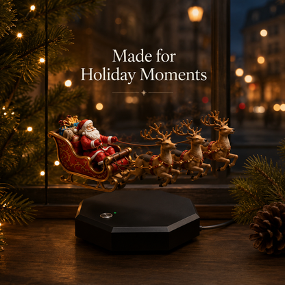 ✨ Magnetic Levitating Christmas Tree – Holiday Magic, Suspended