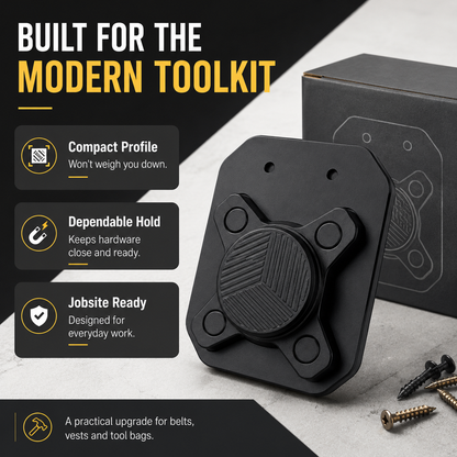 🧲 Magnetic Wrist/ Belt Holder – Your Third Hand on the Job