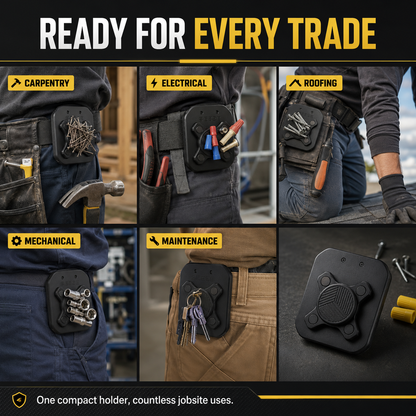 🧲 Magnetic Wrist/ Belt Holder – Your Third Hand on the Job