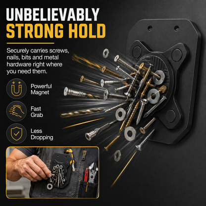 🧲 Magnetic Wrist/ Belt Holder – Your Third Hand on the Job