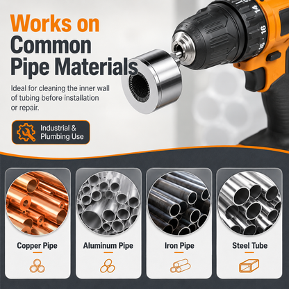 🔧 Pipe Cleaning Brush Set – Deep Clean Pipes in Seconds