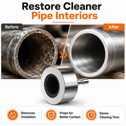 🔧 Pipe Cleaning Brush Set – Deep Clean Pipes in Seconds