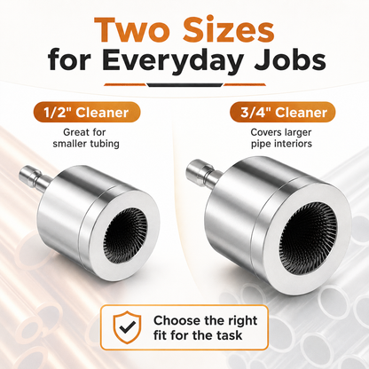 🔧 Pipe Cleaning Brush Set – Deep Clean Pipes in Seconds