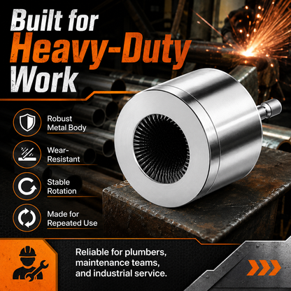 🔧 Pipe Cleaning Brush Set – Deep Clean Pipes in Seconds