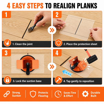 🔨 Floor Gap Fixer – Close Floor Gaps Fast