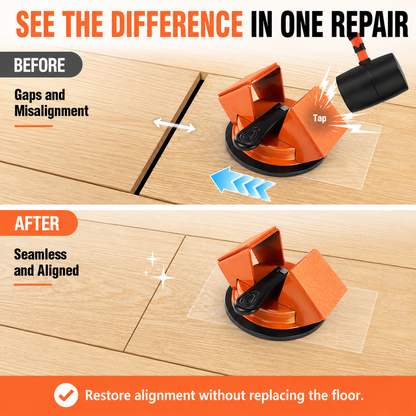 🔨 Floor Gap Fixer – Close Floor Gaps Fast
