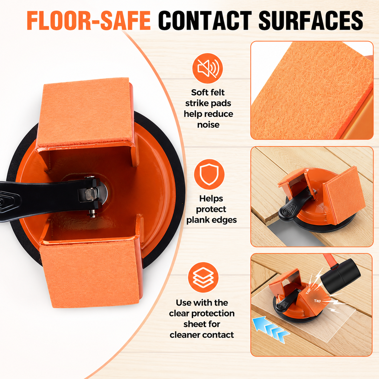 🔨 Floor Gap Fixer – Close Floor Gaps Fast