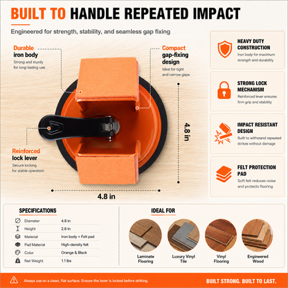 🔨 Floor Gap Fixer – Close Floor Gaps Fast