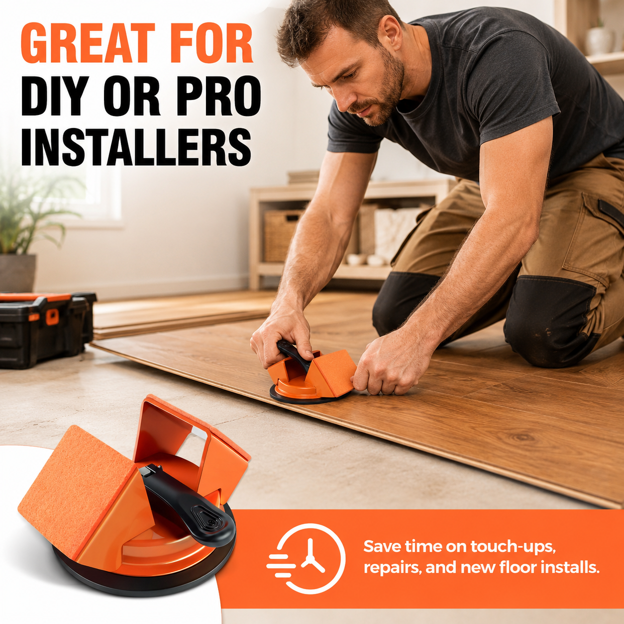 🔨 Floor Gap Fixer – Close Floor Gaps Fast
