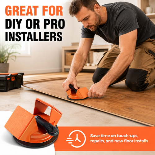🔨 Floor Gap Fixer – Close Floor Gaps Fast