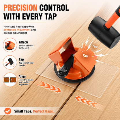 🔨 Floor Gap Fixer – Close Floor Gaps Fast