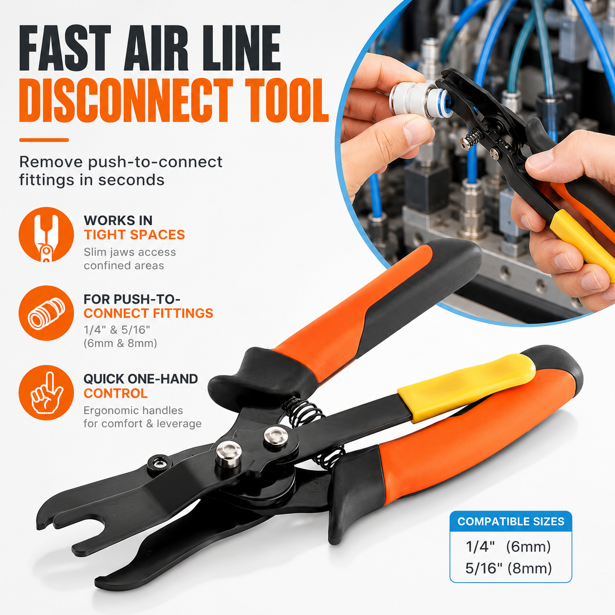 🛠️Air Hose Connector Removal Tool