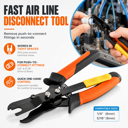 🛠️Air Hose Connector Removal Tool