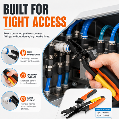 🛠️Air Hose Connector Removal Tool
