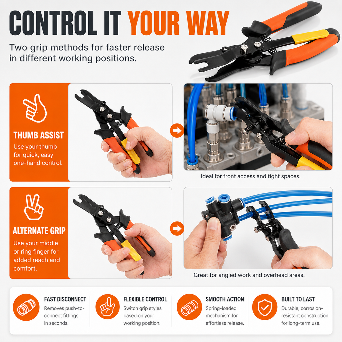🛠️Air Hose Connector Removal Tool