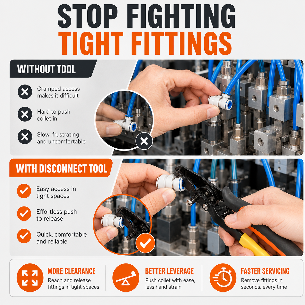 🛠️Air Hose Connector Removal Tool