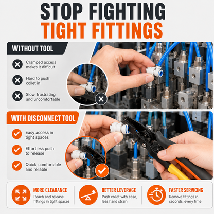 🛠️Air Hose Connector Removal Tool