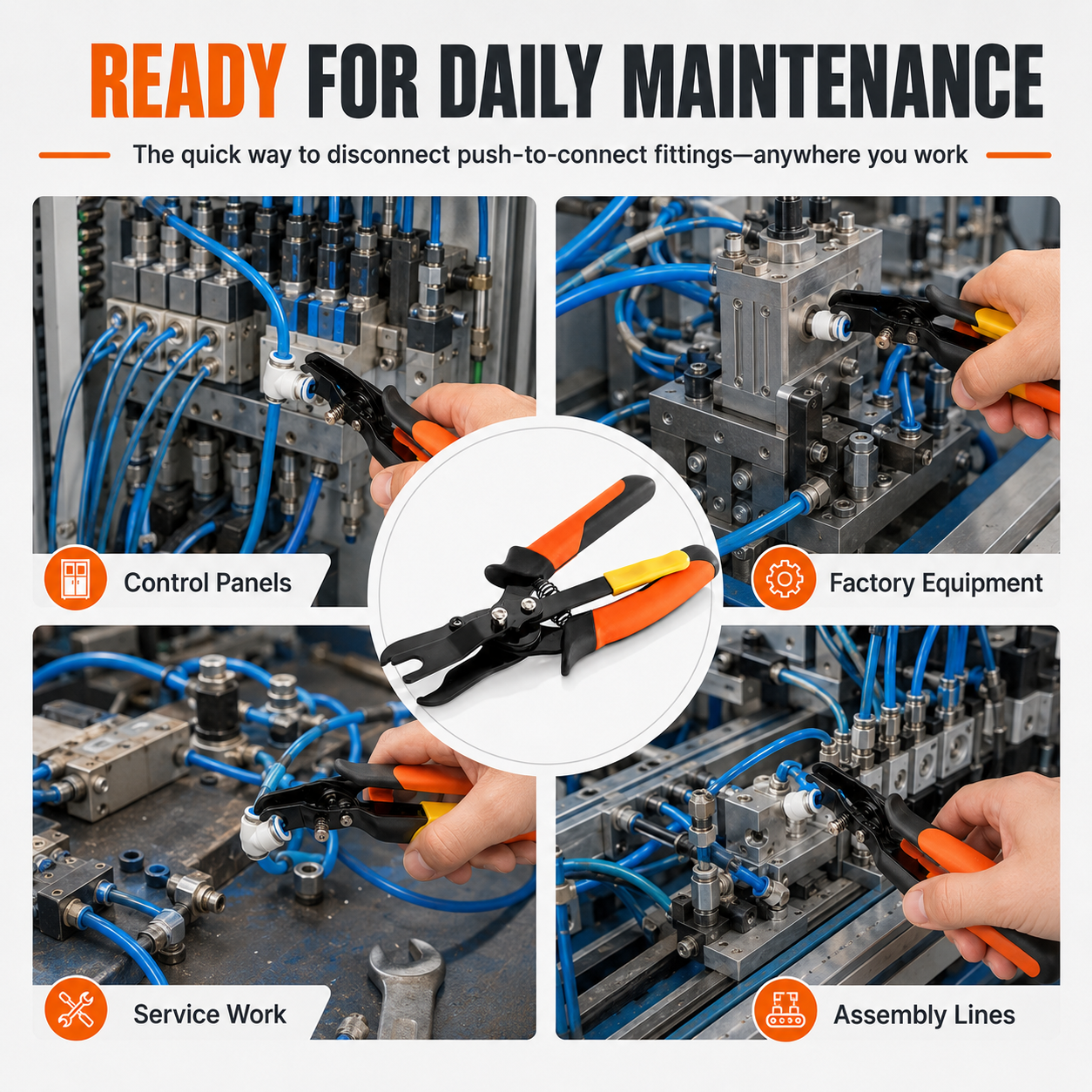 🛠️Air Hose Connector Removal Tool