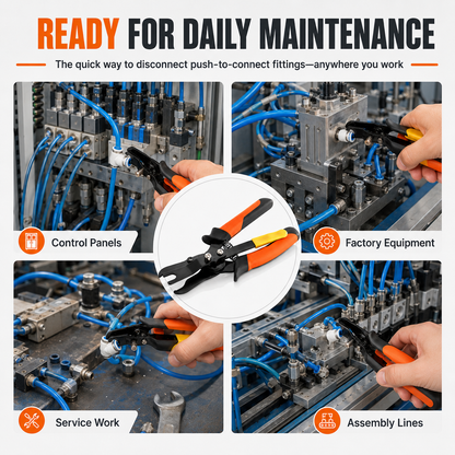 🛠️Air Hose Connector Removal Tool