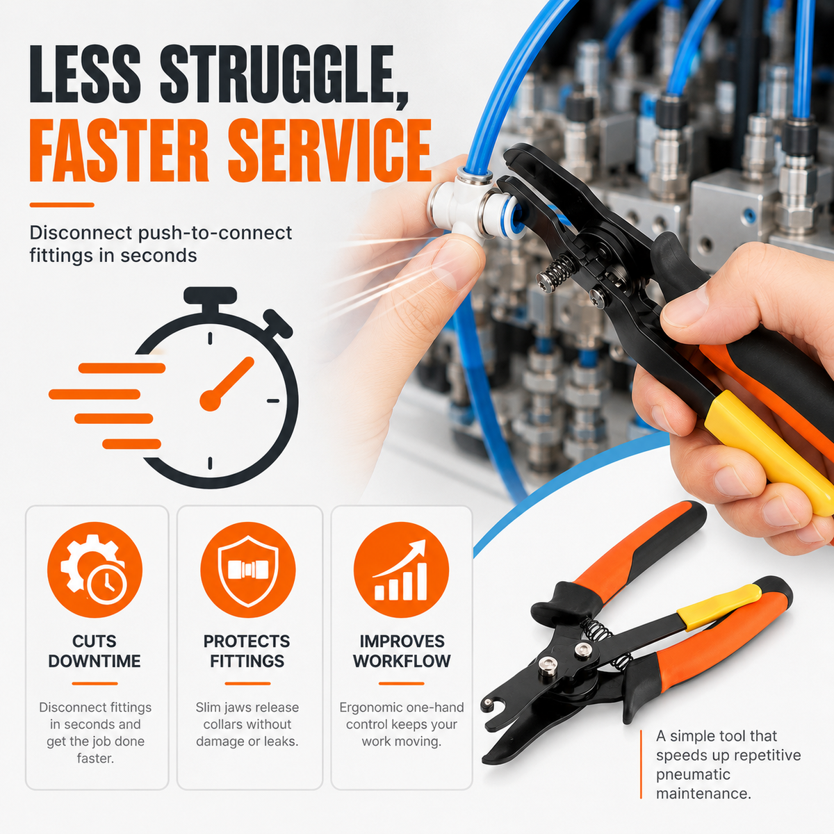 🛠️Air Hose Connector Removal Tool