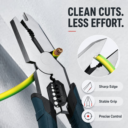 🔥Men‘s Best Tool🛠️Effortless Cutting👍Industrial-Grade Multi-Function Cutting Pliers